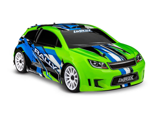 LATRAX 1/18 LATRAX RALLY GREEN 75054-5-GRNX