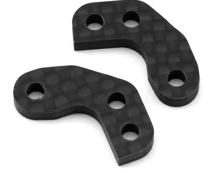 Team Associated RC10B7 Factory Team Caster Block Link Mounts (+1mm) (2)