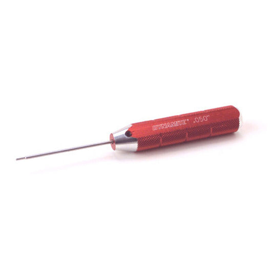 DYNAMITE Machined Hex Driver, Red: .050" DYN2910