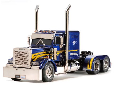 Tamiya 1/14 Grand Hauler Semi Kit TAM56344