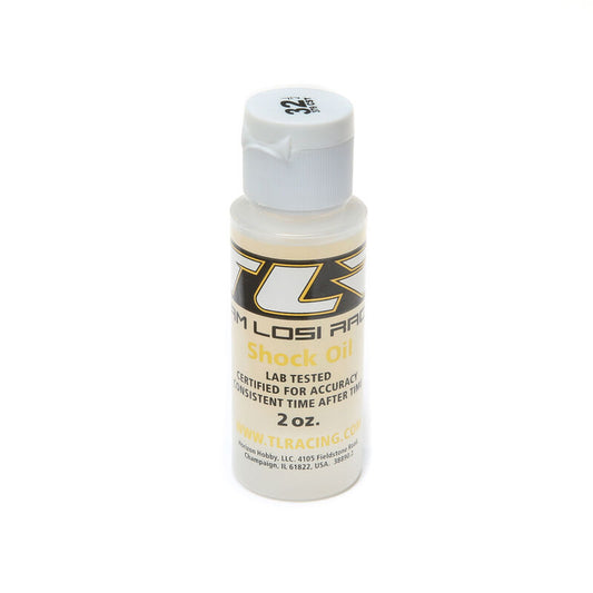 TLR SILICONE SHOCK OIL, 32.5WT, 379CST, 2OZ