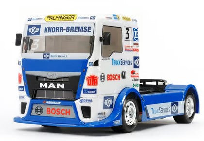 Tamiya Team Hahn Racing MAN TGS 1/14 4WD On-Road Semi Truck (TT-01) TAM58632-60A