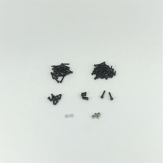 1RC Hardware Set, 1/18 Mid, Spr, EDM, LM