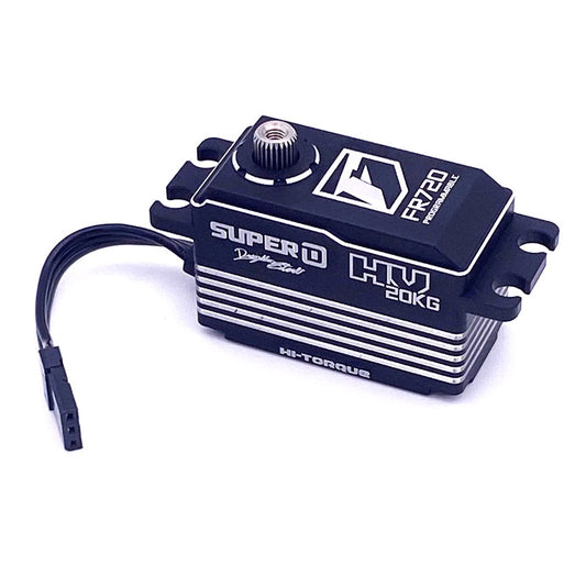 FANTOM 20KG – High Torque, HV, Low Profile, Programmable, Digital Racing Servo FR720