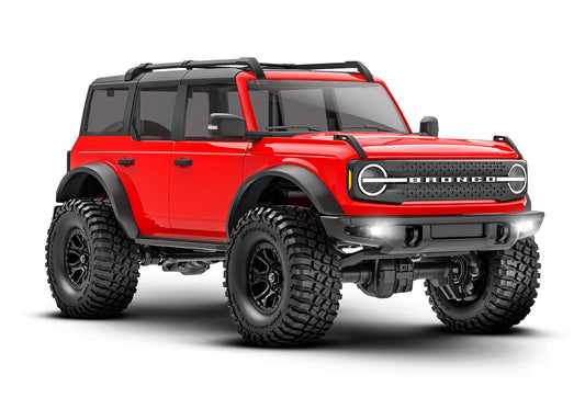TRAXXAS TRX-4M Ford Bronco Red 97074-1 TRX4M