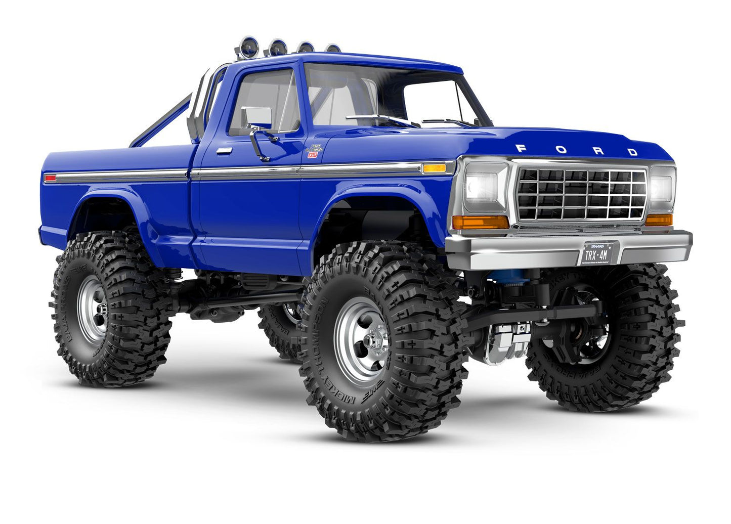 TRAXXAS TRX-4M Ford F-150 High Trail Edition BLUE 97044-1