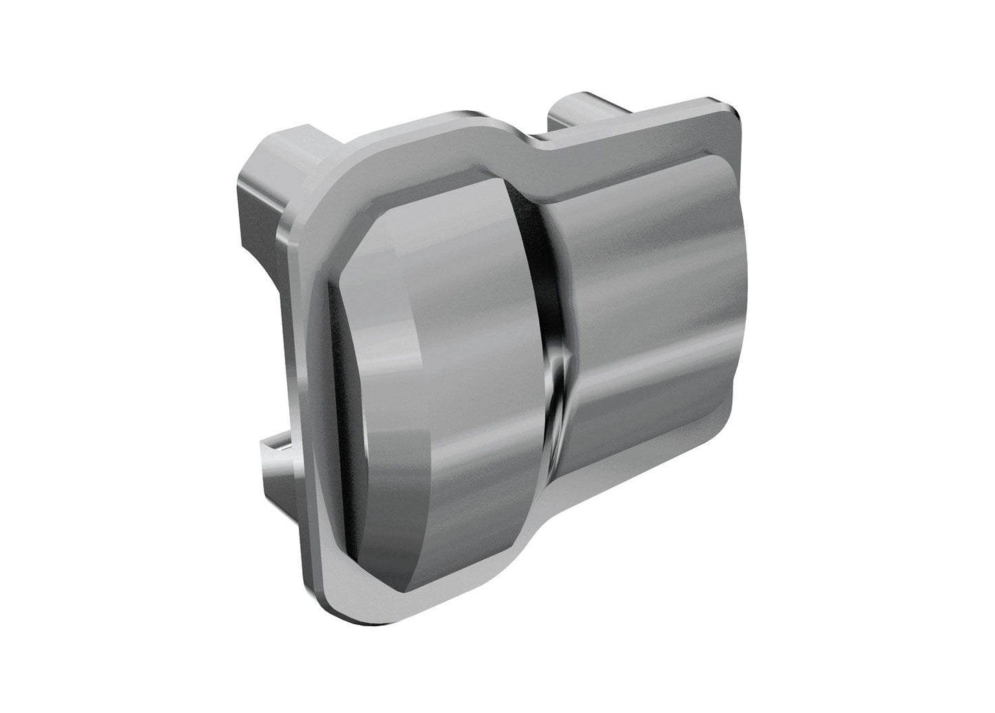 TRAXXAS TRX4M AXLE COVER (2) GRAY
