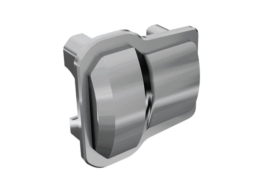 TRAXXAS TRX4M AXLE COVER (2) GRAY