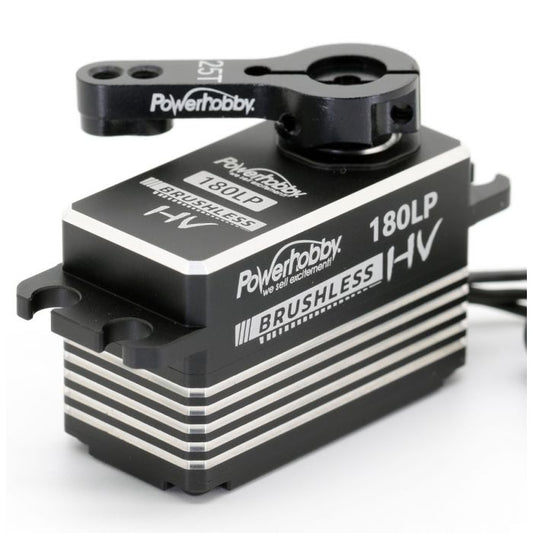 Powerhobby 180LP Low Profile High Speed Brushless Digital High Voltage Servo PH180LP