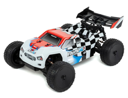 Team Associated Reflex 14T RTR 1/14 Scale 4WD Truggy Combo w/2.4GHz Radio, Battery & Charger  ASC20176C