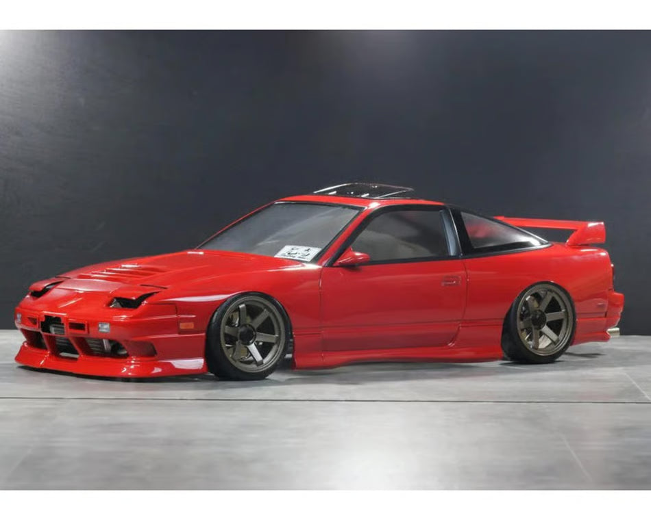 Pandora RC 1/10 Nissan RPS13 180SX Kouki (Tohoku Style) (Clear) (256-259mm)