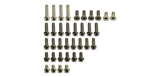 KYOSHO Titanium Screw Set(RB7) UMW745