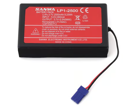Sanwa/Airtronics M17 1S LiPo Battery SNW107A10981A