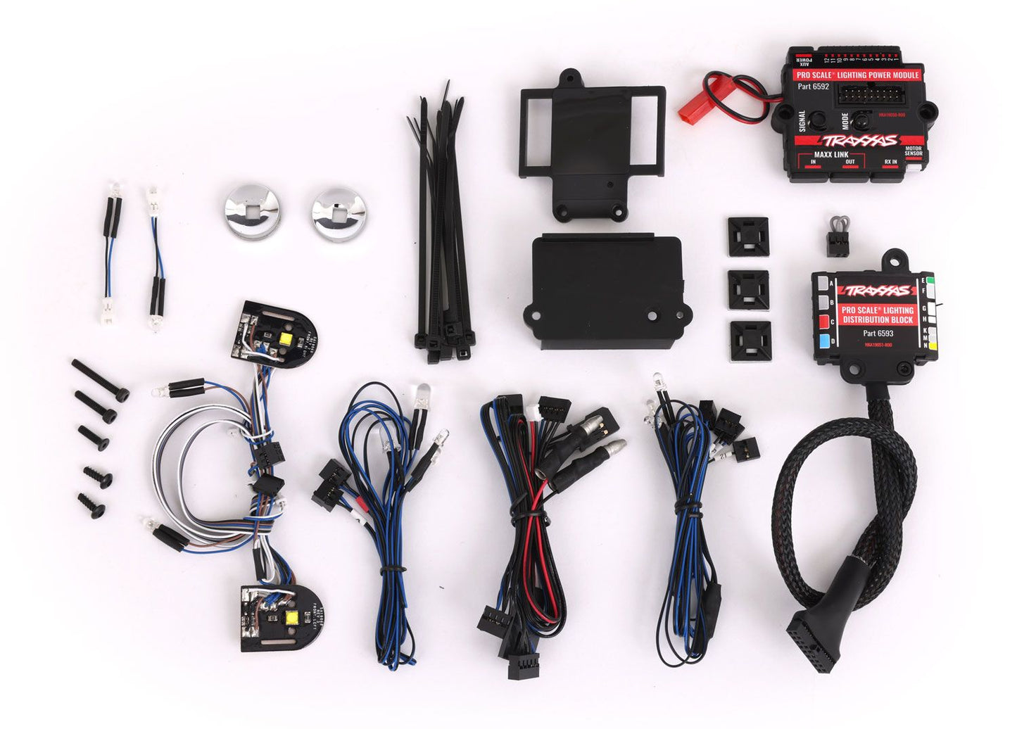 TRAXXAS PRO SCALE LED LIGHT SET,1972 BLAZER TRA8090X