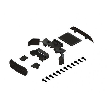 ARRMA Monster Truck Body Parts Set: GROM ARA320803