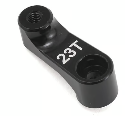 Team Associated Factory Team 15.5mm Aluminum Servo Horn (23T) ASC1364
