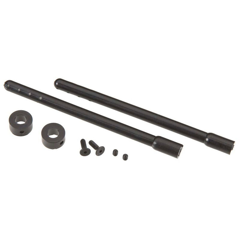 DURATRAX Nylon Body Post, Black 1.5" (2) DTXC2615