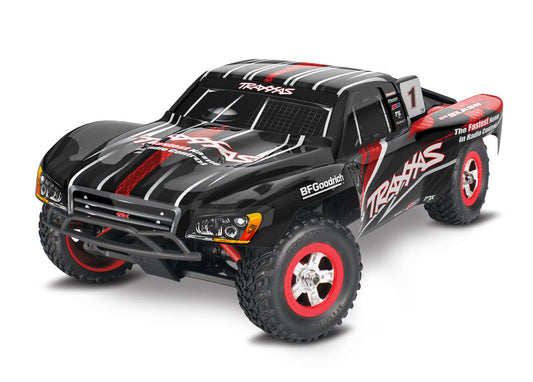 TRAXXAS 1/16 Scale Slash: 4X4 Short Course Truck w/USB-C 70054-8-BLK