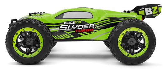 Slyder ST Turbo 1/16 4WD RTR 2S Brushless - Green BZN540202
