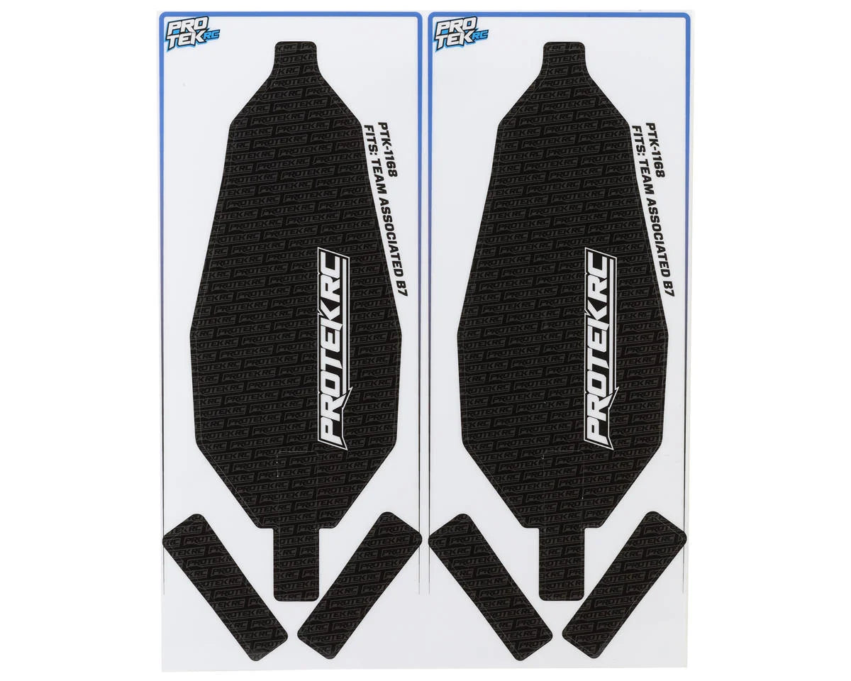ProTek RC Team Associated B7 Chassis Protector (2) (Black)