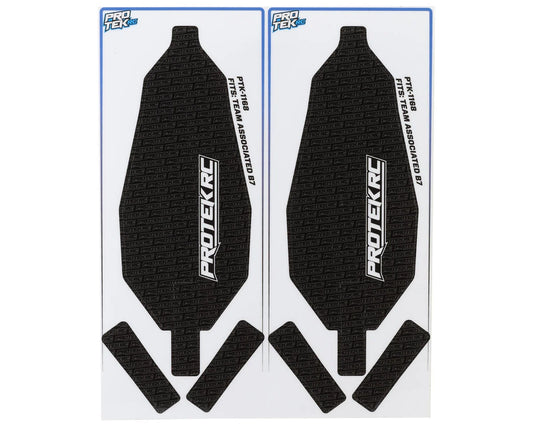 ProTek RC Team Associated B7 Chassis Protector (2) (Black)