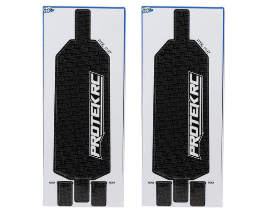 ProTek RC RC10B84 "Thick" Precut Chassis Protective Sheet (Black) (2)