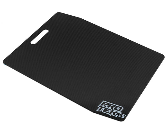 ProTek RC Carbon Fiber Set Up Board (Black) (485x375x5mm) PTK-7640