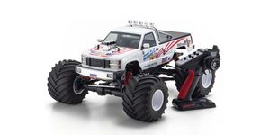KYOSHO USA-1 VE 1/8 Scale Radio Controlled Brushless Motor Powered 4WD Monster Truck KYO34257 (open box)