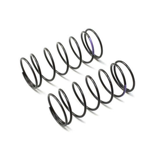 TLR Purple Front Springs, Low Frequency, 12mm (2)