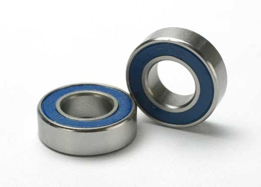 TRAXXAS BALL BEARINGS BLUE 8X16X5 (2) 5118