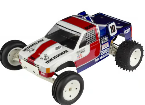 Team Associated RC10T Classic 1/10 Electric 2WD Off Road Stadium Truck Kit (Limited Edition) ASC7002