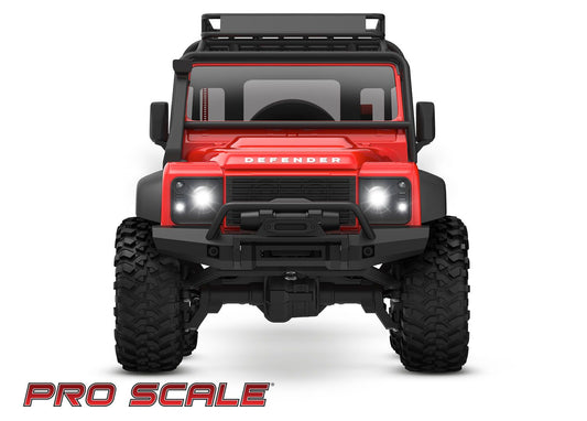 TRAXXAS LED LIGHT SET COMPLT DEFENDER TRA9784
