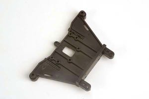 TRAXXAS SHOCK TOWER REAR STMPD/RSTLR 3638