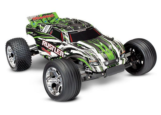 TRAXXAS RUSTLER: 1/10 SCALE STADIUM TRUCK