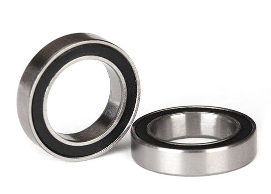 TRAXXAS BALL BEARINGS BLK 12X18X4 (2) 5120A