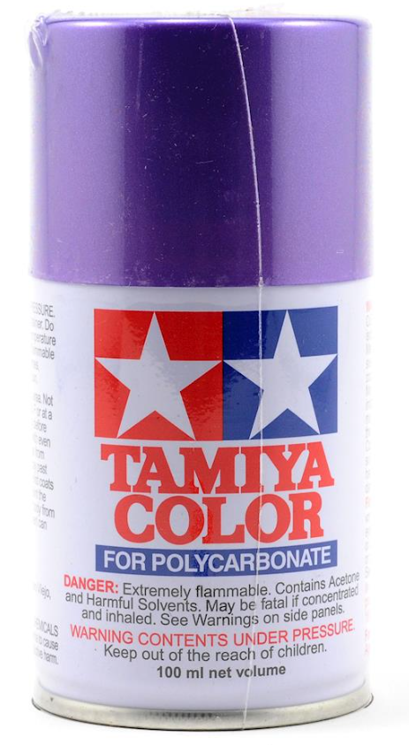 Tamiya PS-46 Purple/Green Iridescent Lexan Spray Paint (100ml) TAM86046