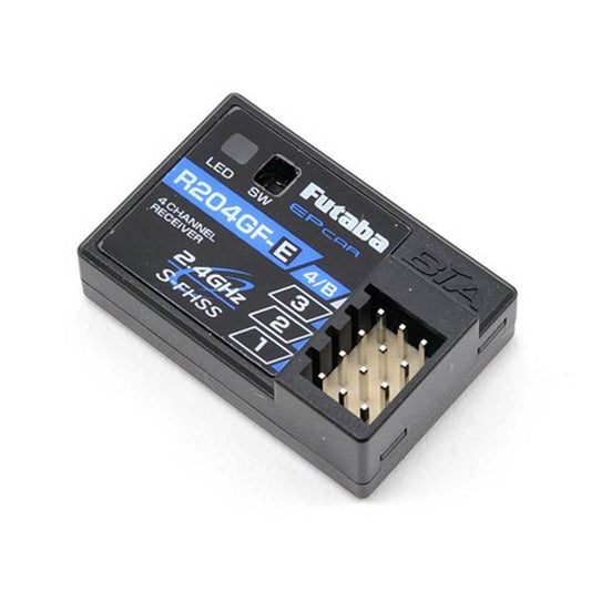 Futaba R204GF-E S-FHSS High Voltage 4-Channel 2.4GHz Micro Receiver