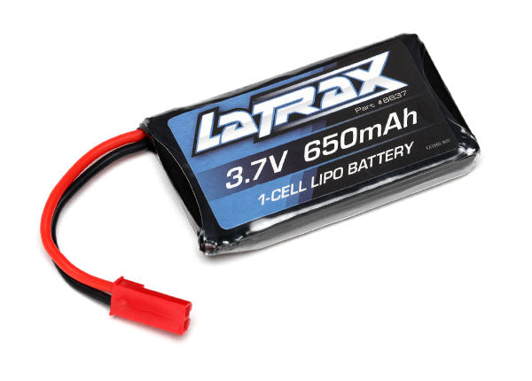 LATRAX 650MAH 3.7V 1-CELL 20C LIPO