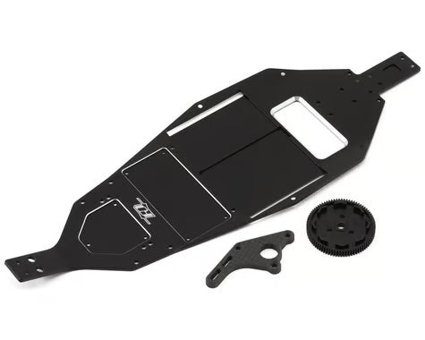 Revolution Design RC10B7/B7D Ultra LCG 7075 Aluminum Chassis & Motor Plate Set