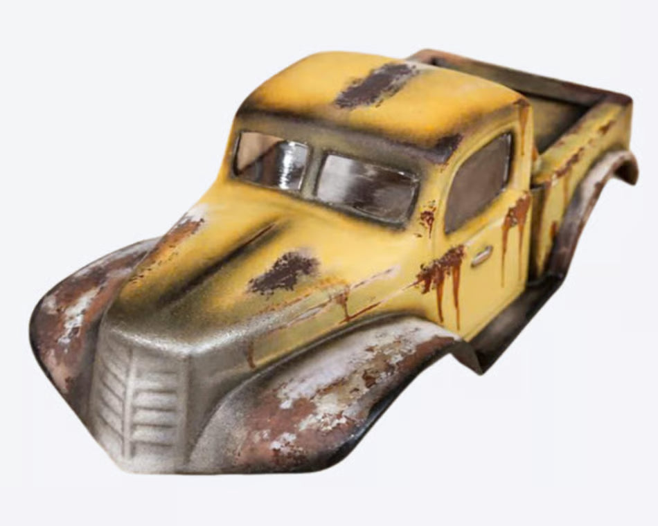 RadianZ Design Hampton 1/30 Airbrush Pre-Painted Rock Crawler Body (Rivax) (Axial SCX30)