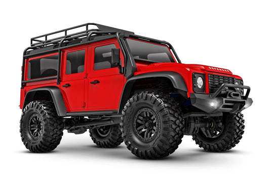 TRAXXAS TRX-4M Defender RED 97054-1 TRX4M