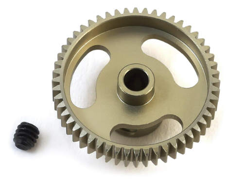 CRC "Gold Standard" 64P Aluminum Pinion Gear 52t