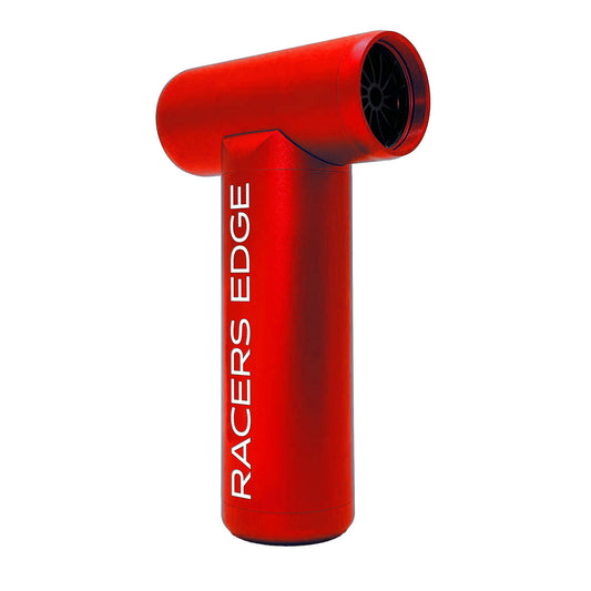 RACERS EDGE PRO Portable Power Duster with Multi-level Fan, Red RCEPRO7045R