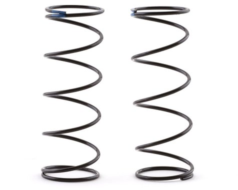Team Associated Front Shock Springs, Blue, 54mm, 4.80 lb/in ASC91638