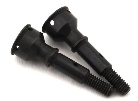 Team Associated RC10B74 66mm Rear CVA Axle (2)