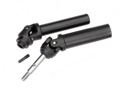 TRAXXAS Driveshaft assembly, rear, extreme heavy duty (1) (left or right) (fully assembled, ready to install)/ screw pin (1) 6852A