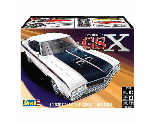 Revell 1/24 70 Buick GSX 2N1 Model Kit