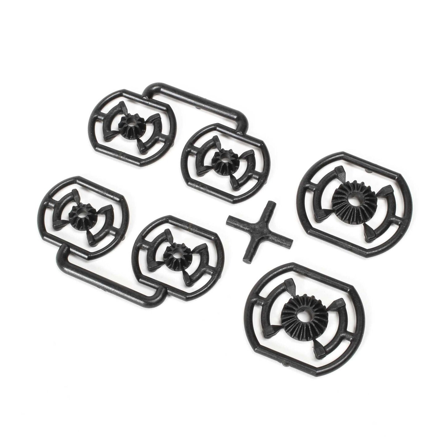 TLR Internal Diff Gear Set, Composite: 22X-4 TLR332084