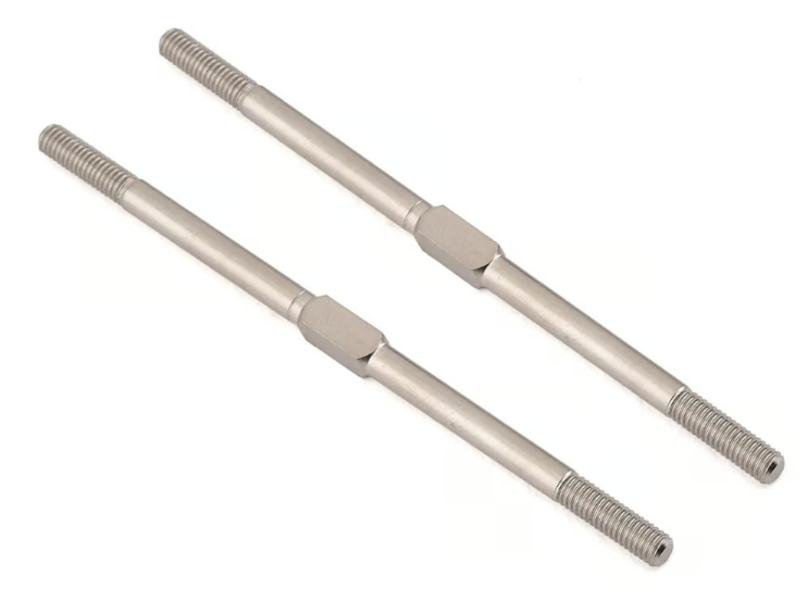 Team Associated 67mm/2.62 in Steel Turnbuckles (2)