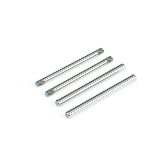 TLR Rear Hinge Pin Set, Polished: All 22 TLR234099